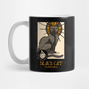 Black Cat Mug